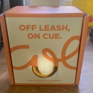 NIB Dogtra Cue Remote Dog Trainer Collar